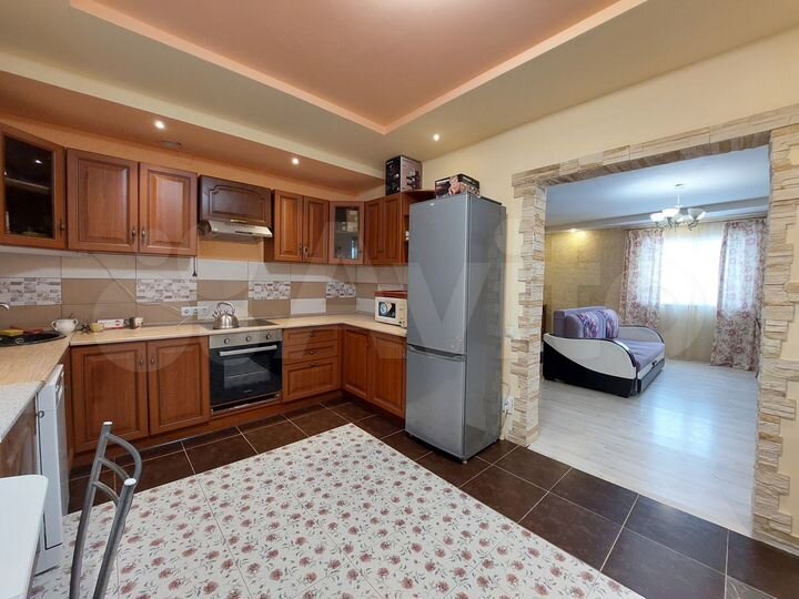 Коттедж 110 м² на участке 10 сот.