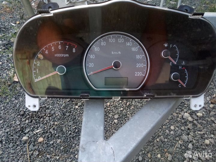 Приборная панель хундай элантра