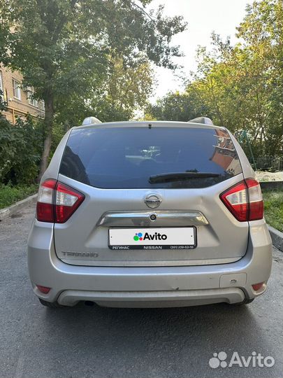 Nissan Terrano 1.6 МТ, 2016, 143 000 км