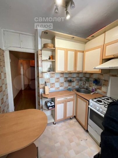 3-к. квартира, 58,5 м², 2/5 эт.