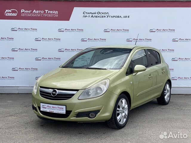 Корс авто авито. Opel Corsa 2009 год