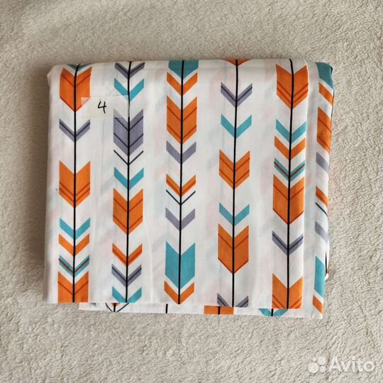 Сатин Китай отрезы