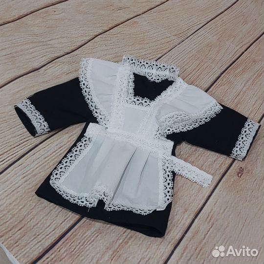 Кукольная школьная форма