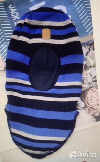 Шапка шлем Reima 54 новая