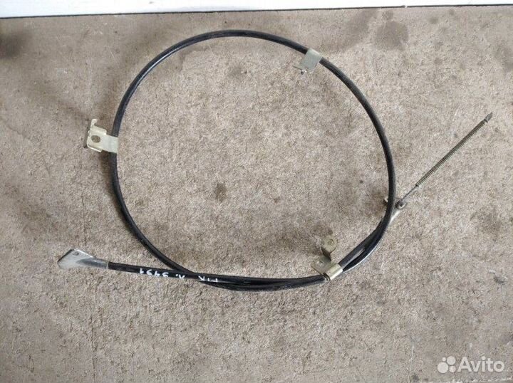 Трос ручника левый Geely Mk 2008-2015