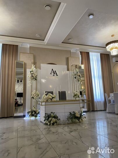 Свадебный декор