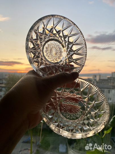 Только две недели стекло и хрусталь СССР