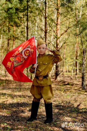 Детский военный костюм, военная форма