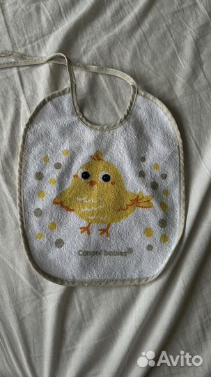 Слюнявчики 3 штуки