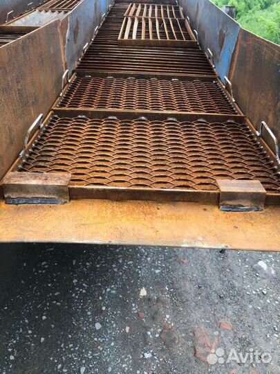 Промывочный шлюз / золотодобыча