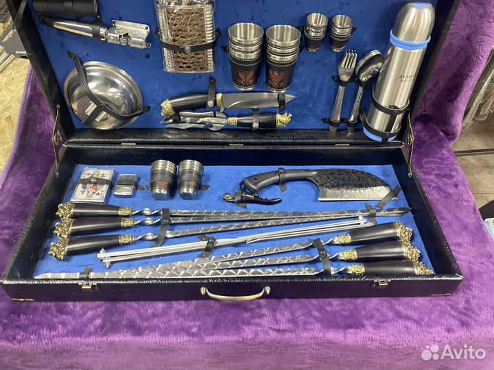 Набор подарочный шашлычный