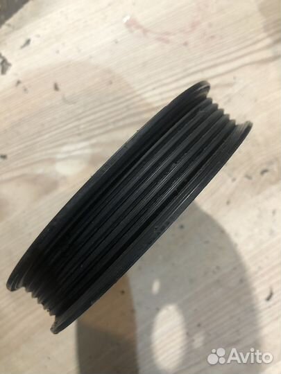 Шкив гидроусилителя bmw 5 e39 м52 м54