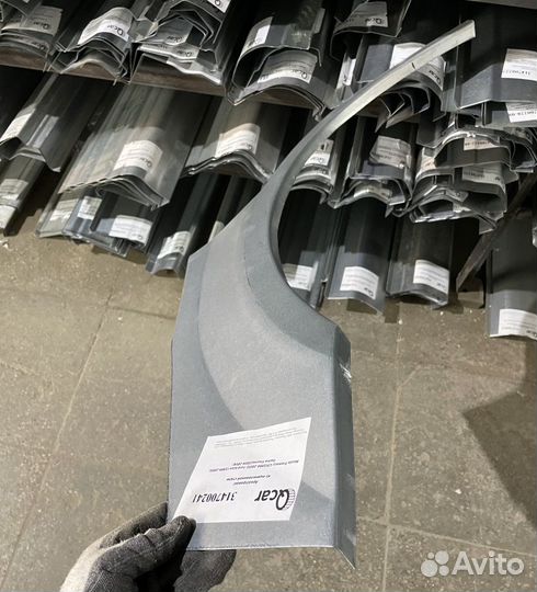 Арка левая Mazda Premacy CP 1999-2005