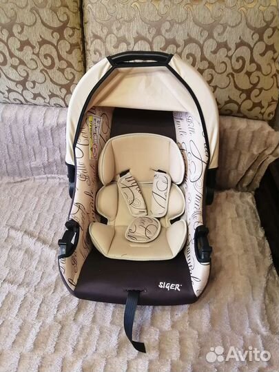 Детское автолюлька от 0