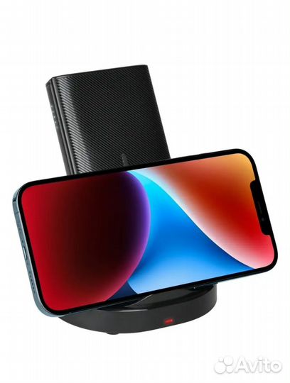 Беспроводная зарядка повербанк TFN 10 000 мАч