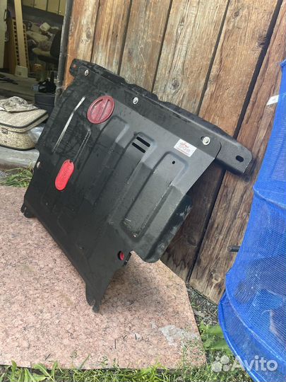 Защита на двигатель Mazda Demio 2008-2015)