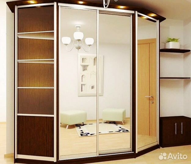 Шкаф в прихожую напрямую с фабрики