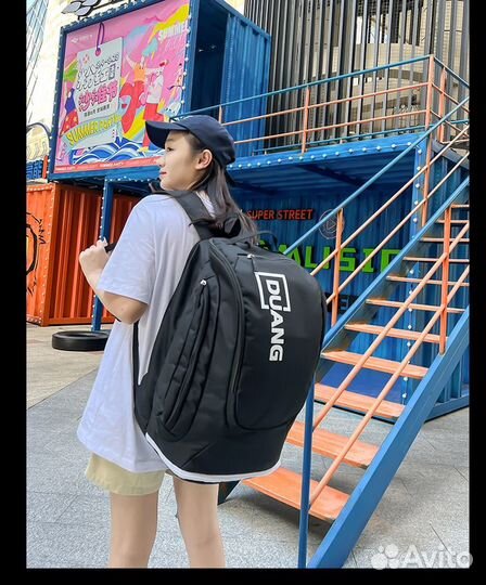 Рюкзак спортивный черный