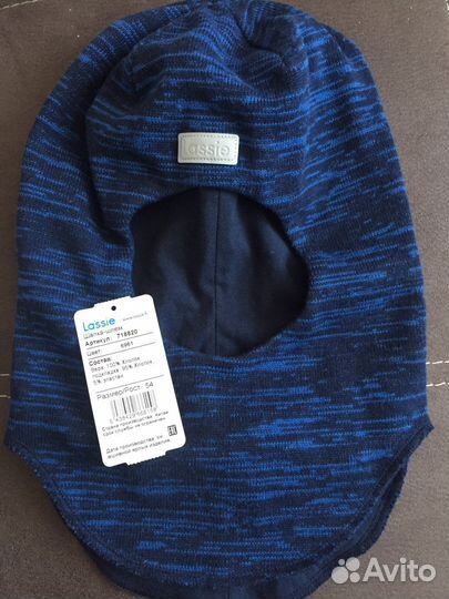 Шапка шлем Lassie 54. Новая