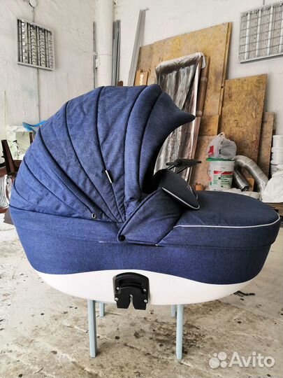 Коляска для новорожденных indigo,2 в 1