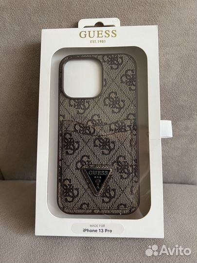 Продам чехол guess iPhone 13pro