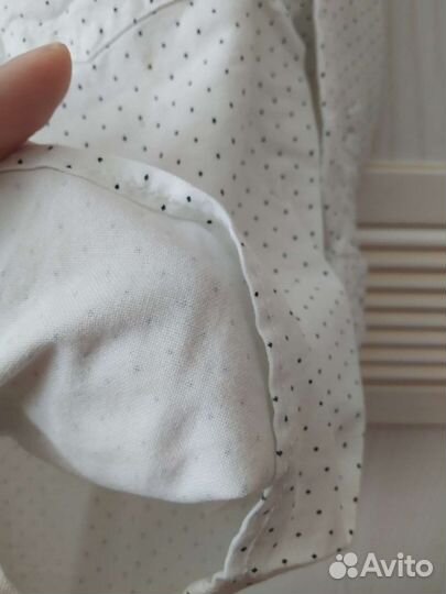 Рубашка на мальчика 86