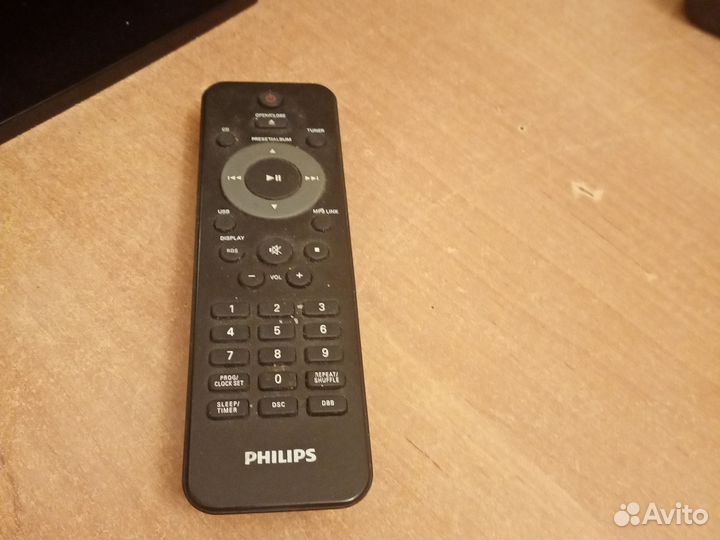 Музыкальный центр philips