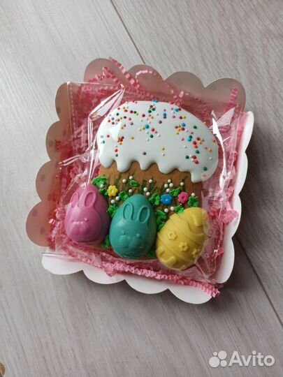 Пасха. Пряники. Куличи