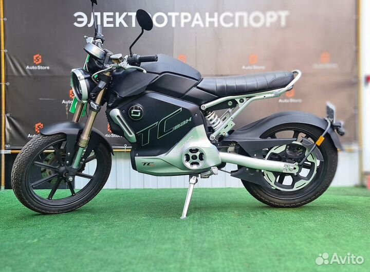 Электромотоцикл Soco TC Max 105 Без регистрации