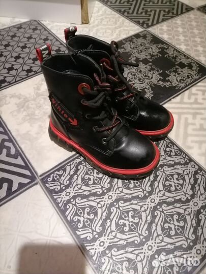 Ботинки осень для девочки 30