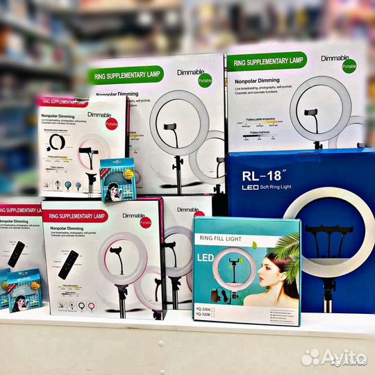 Кольцевая лампа