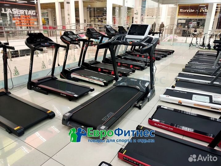 Беговая дорожка для похудения. Рассрочка. Доставка