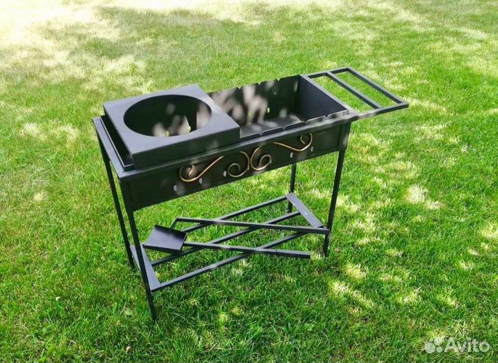 Мангал для дачи, мангал полный комплект