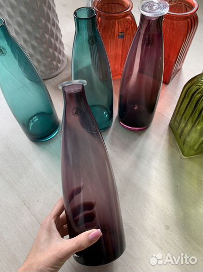 Ваза графин икеа