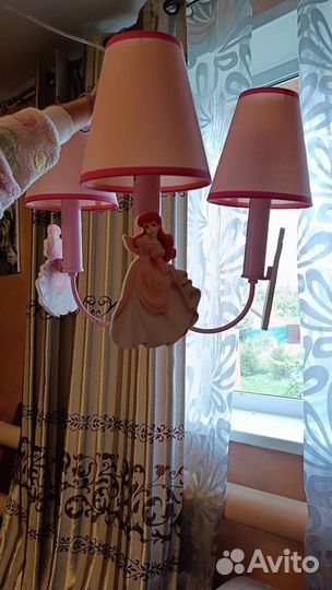 Люстра потолочная детская