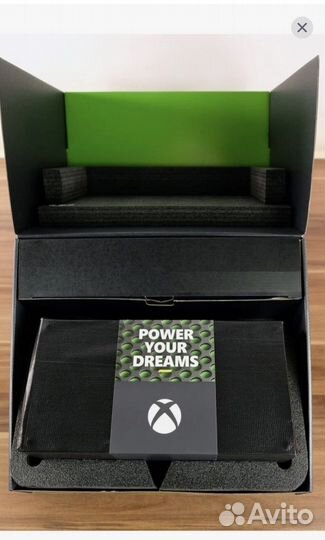 Игровая приставка xbox series x