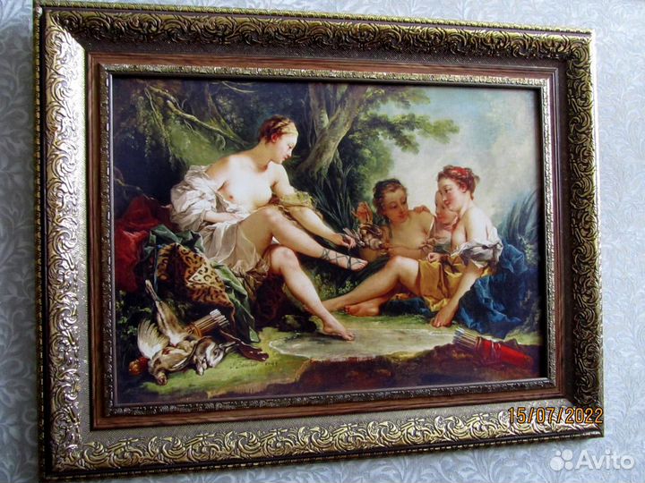 Картины Франсуа Буше, 18 век, холст