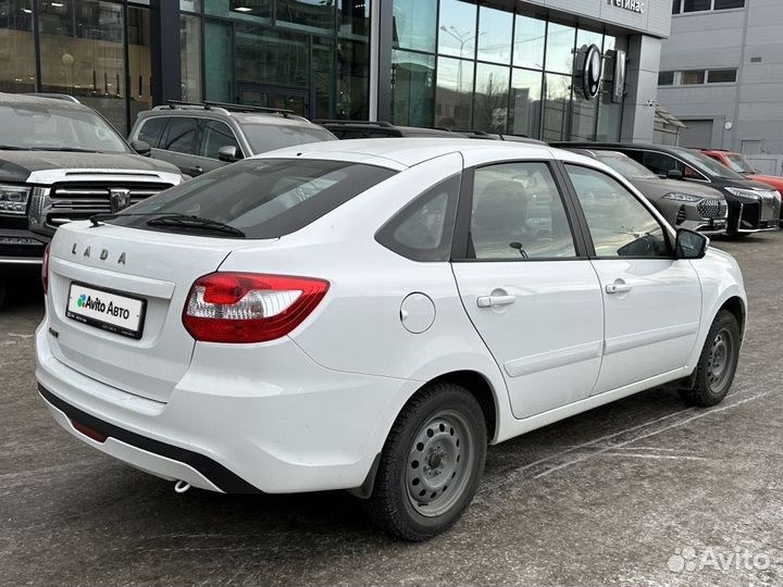LADA Granta 1.6 МТ, 2019, 85 122 км