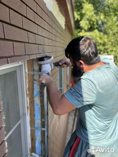 Строитель с бригадой / гарантия работ