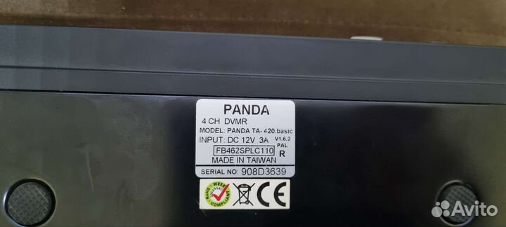 Видеорегистратор panda 420