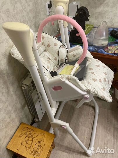 Стульчик для кормления carrello Triumph 3 в 1