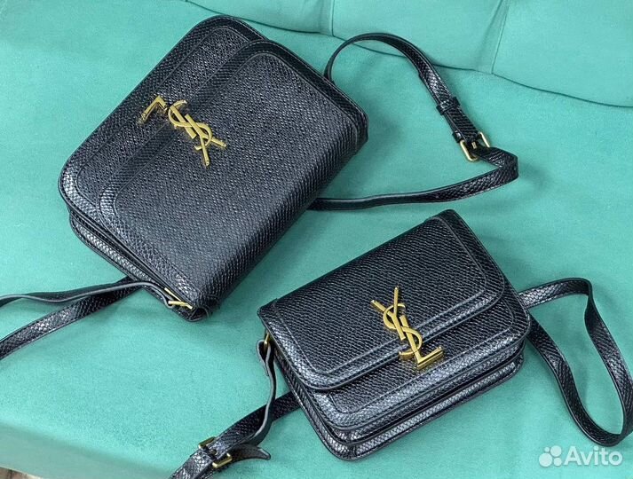 Сумка Yves Saint Laurent из кожи