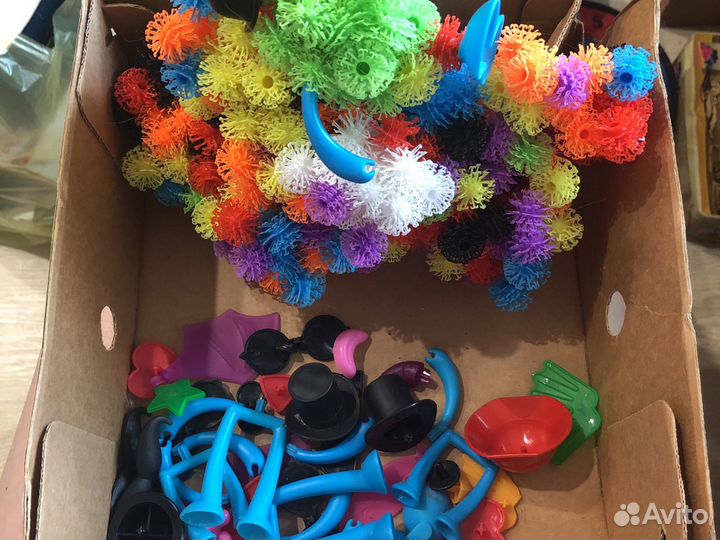 Конструктор банчемс (репейник)