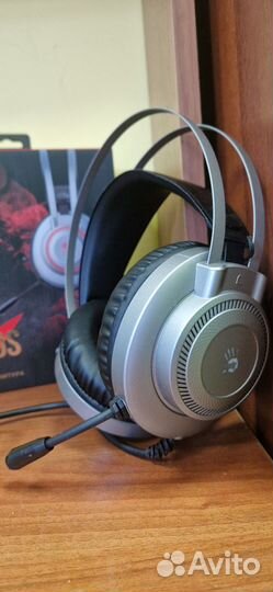 Игровые наушники с микрофоном A4tech Bloody J200S