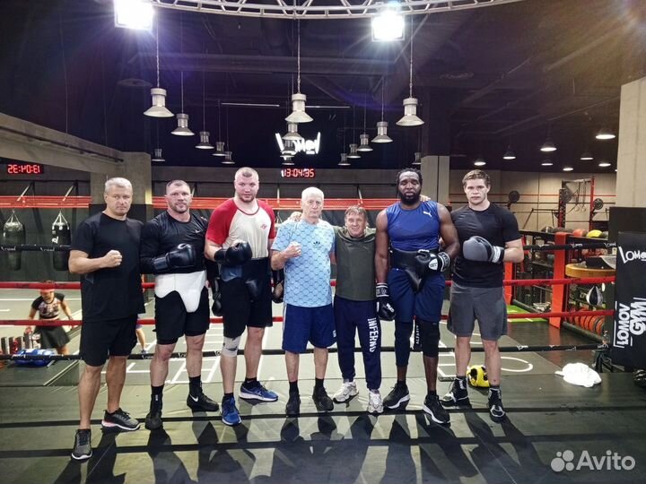 Тренер по Боксу