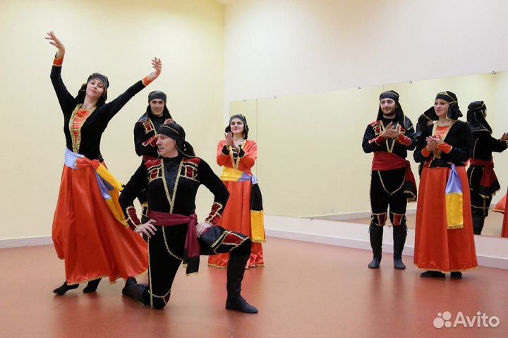 Школа Лезгинки «асса», кавказские танцы