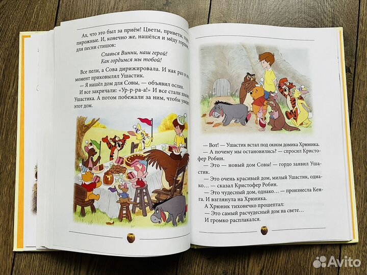 День забот и другие приключения Винни Пуха, Дисней