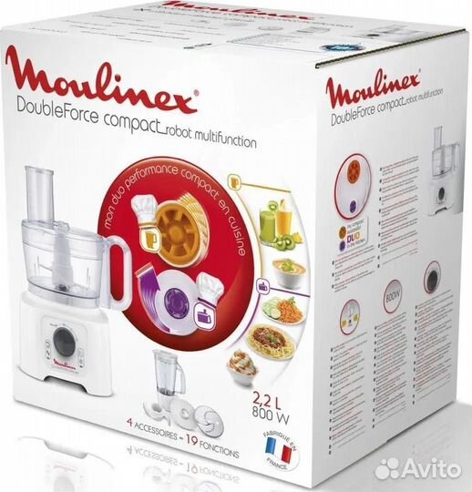 Кухонный комбайн Moulinex Easy Force FP542111