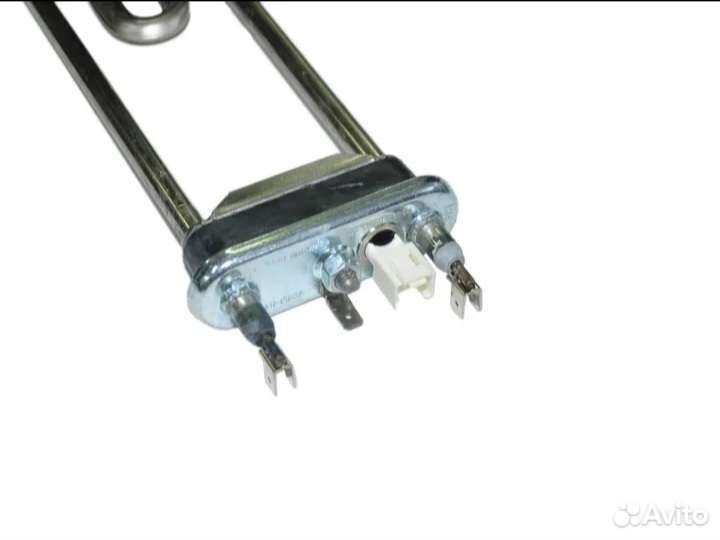 Тэн стиральной машины, 1600W, L-240мм, с датчиком