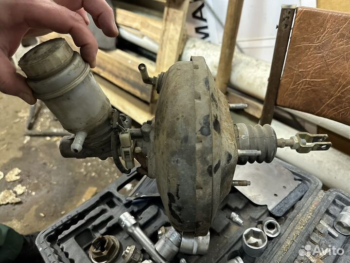 Lifan smily 320 вакуумный тормозной и главный